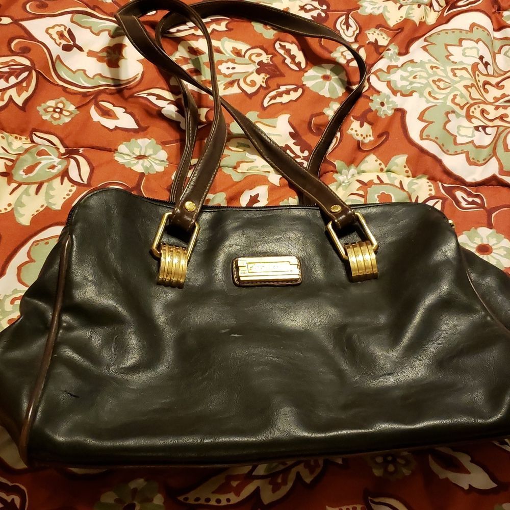 Capezio leather purse